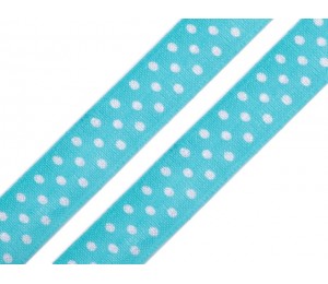 Falzgummi Breite 20mm Punkte Polka Dots